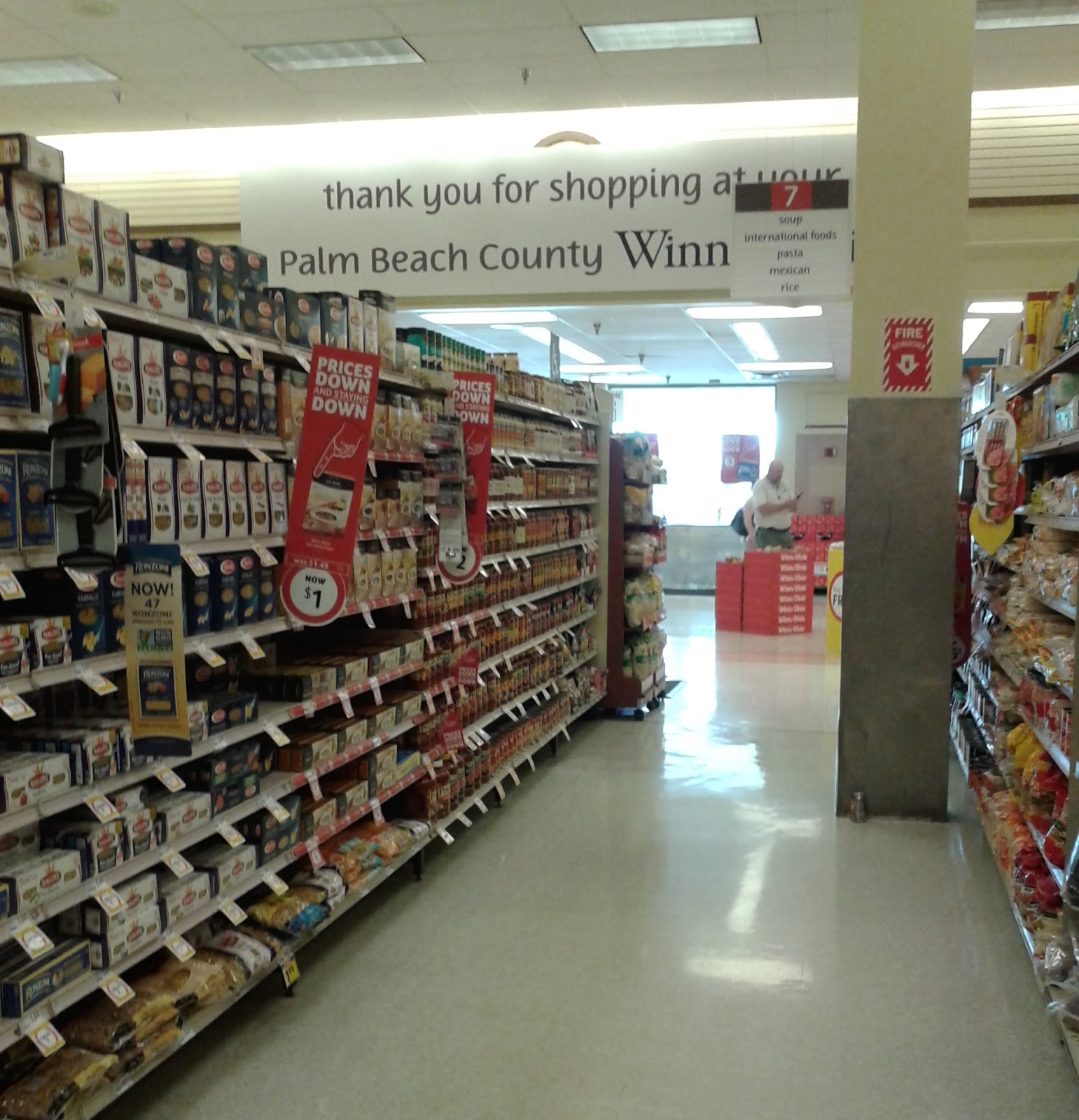 Albertsons Florida Blog: A Winn Dixie With Something Xtra To Show - 1541x1600 - jpeg Grocery Store Thank You Sign